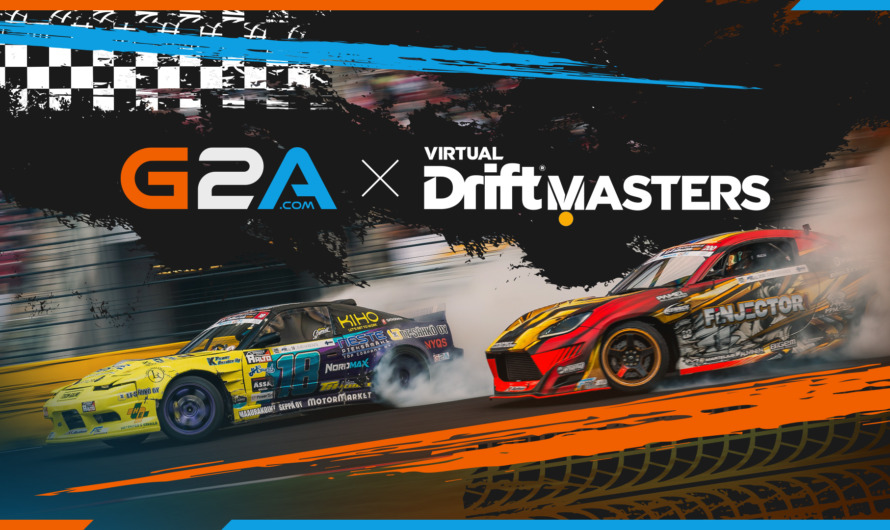 G2A se une a Virtual Drift Masters, el campeonato de drift en Asseto Corsa