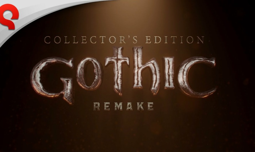 Gothic 1 Remake presenta su edición de coleccionista