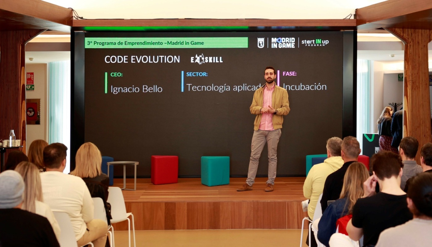 El Campus del videojuego de Madrid acelerará a más de 20 estudios de desarrollo