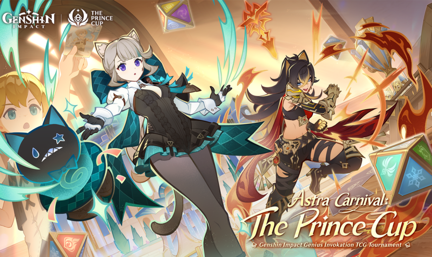 Genshin Impact anuncia la nueva temporada del Astra Carnival: The Prince Cup 2024