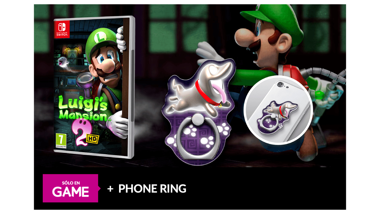 Luigi's Mansion 2 HD en GAME