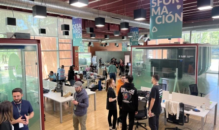 Madrid in Game HackJams