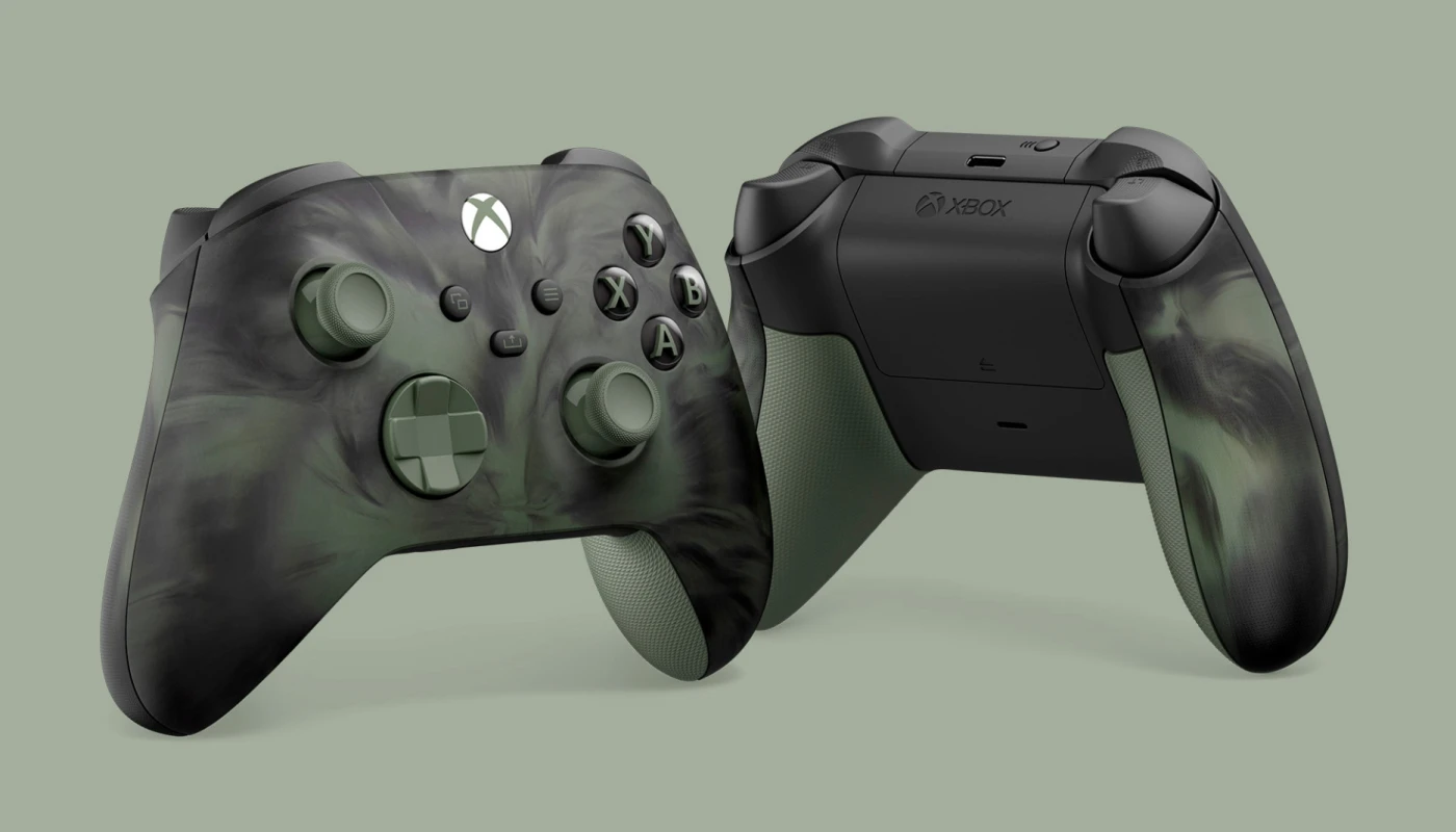 Mando inalámbrico Xbox – Nocturnal Vapor Special Edition
