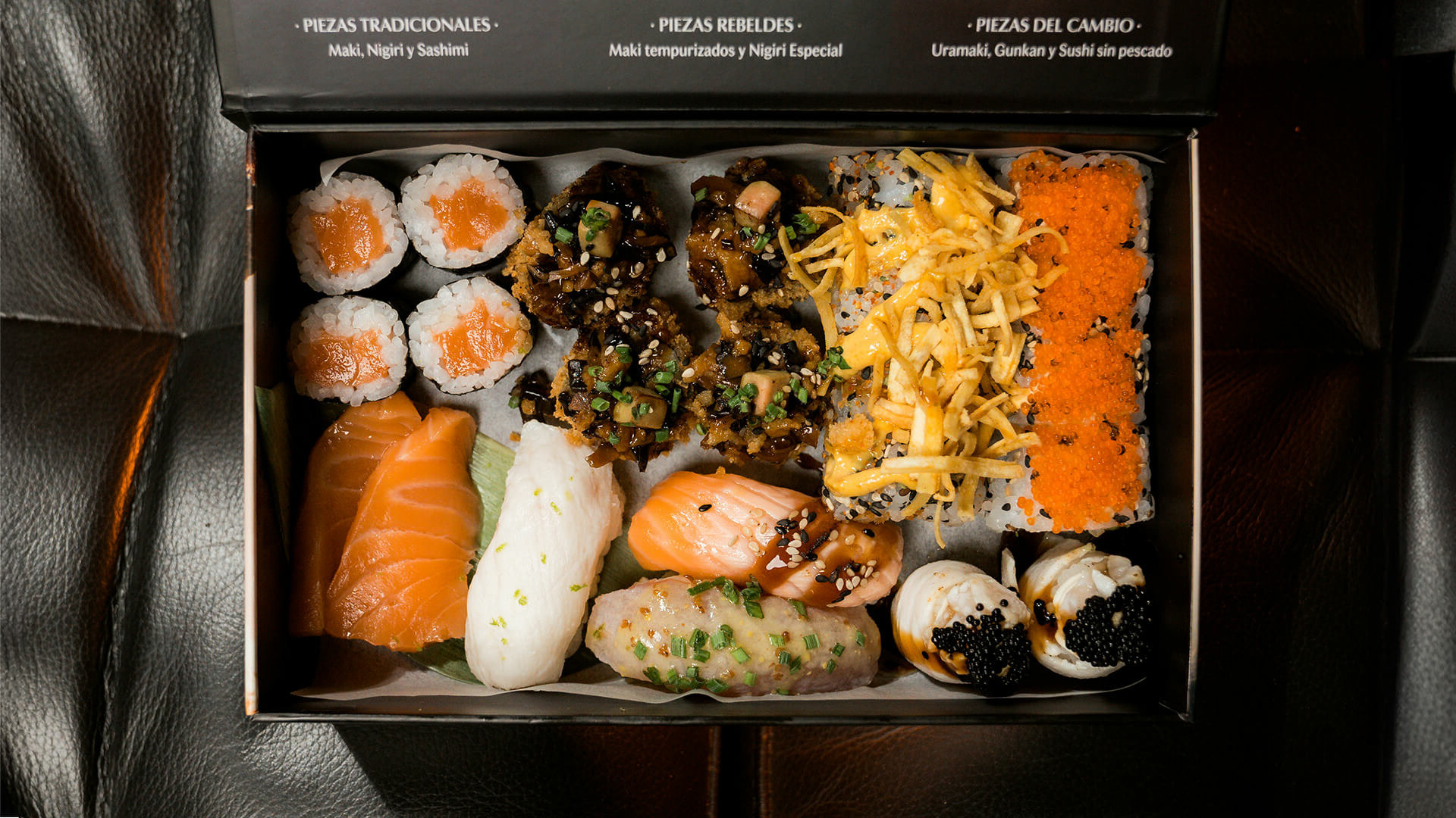 Rise of the Ronin - Ronin Box - Sibuya Urban Sushi