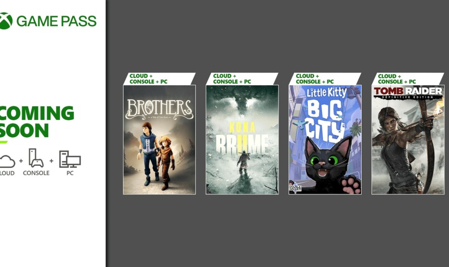 Anunciada la nueva tanda de juegos de Xbox Game Pass 30/04/24