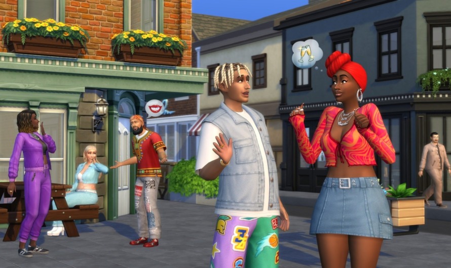 Homenaje Urbano y Decoración Festiva de Los Sims 4 estarán pronto disponibles