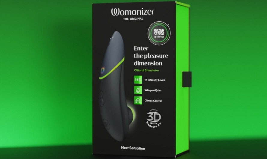 Womanizer actualiza sus productos usando Razer Sensa HD Haptics