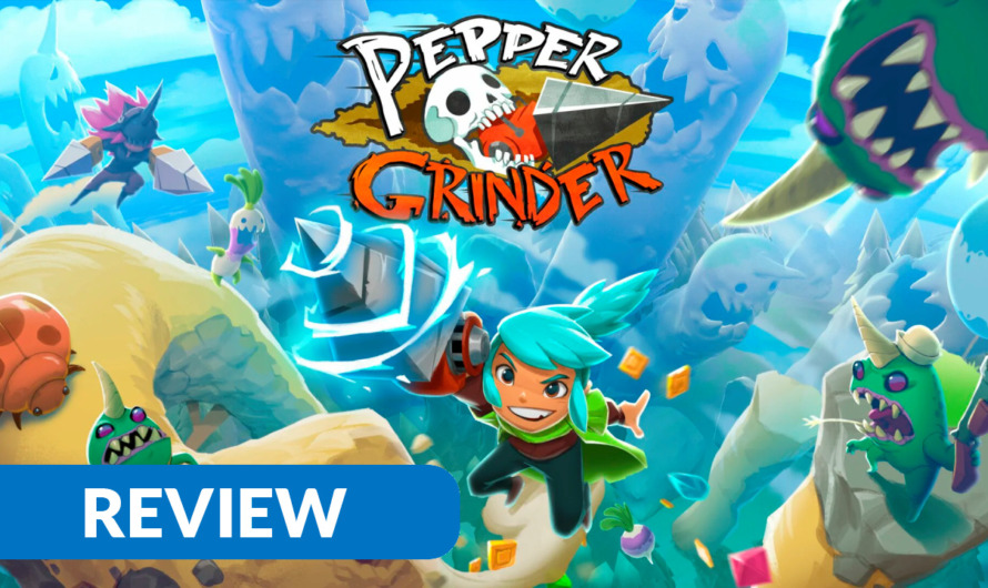 Review Pepper Grinder – PC
