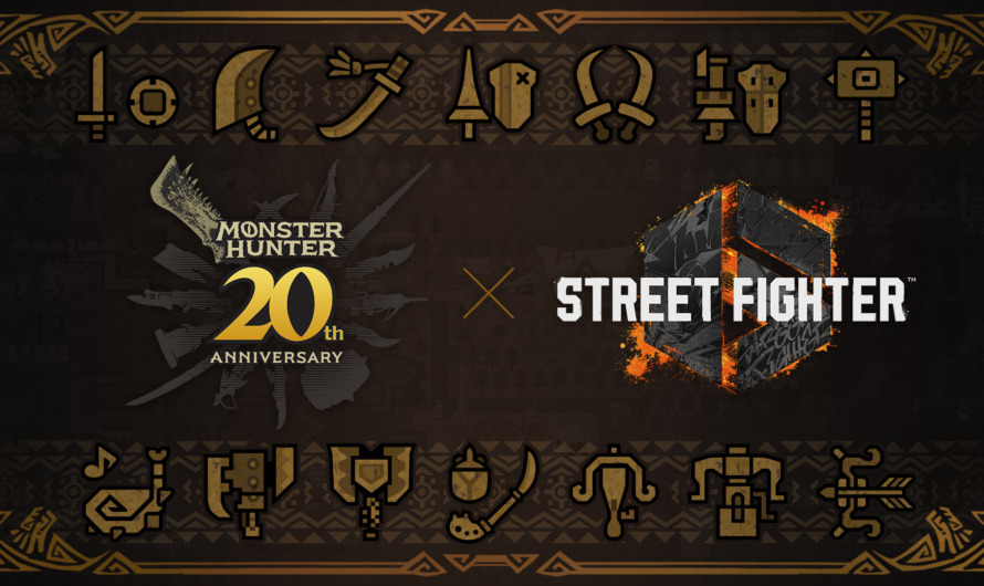 Street Fighter 6 celebra el 20 aniversario de Monster Hunter con esta colaboración