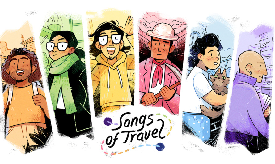 Causa Creations anuncia Songs of Travel, una novela gráfica sobre la inmigración