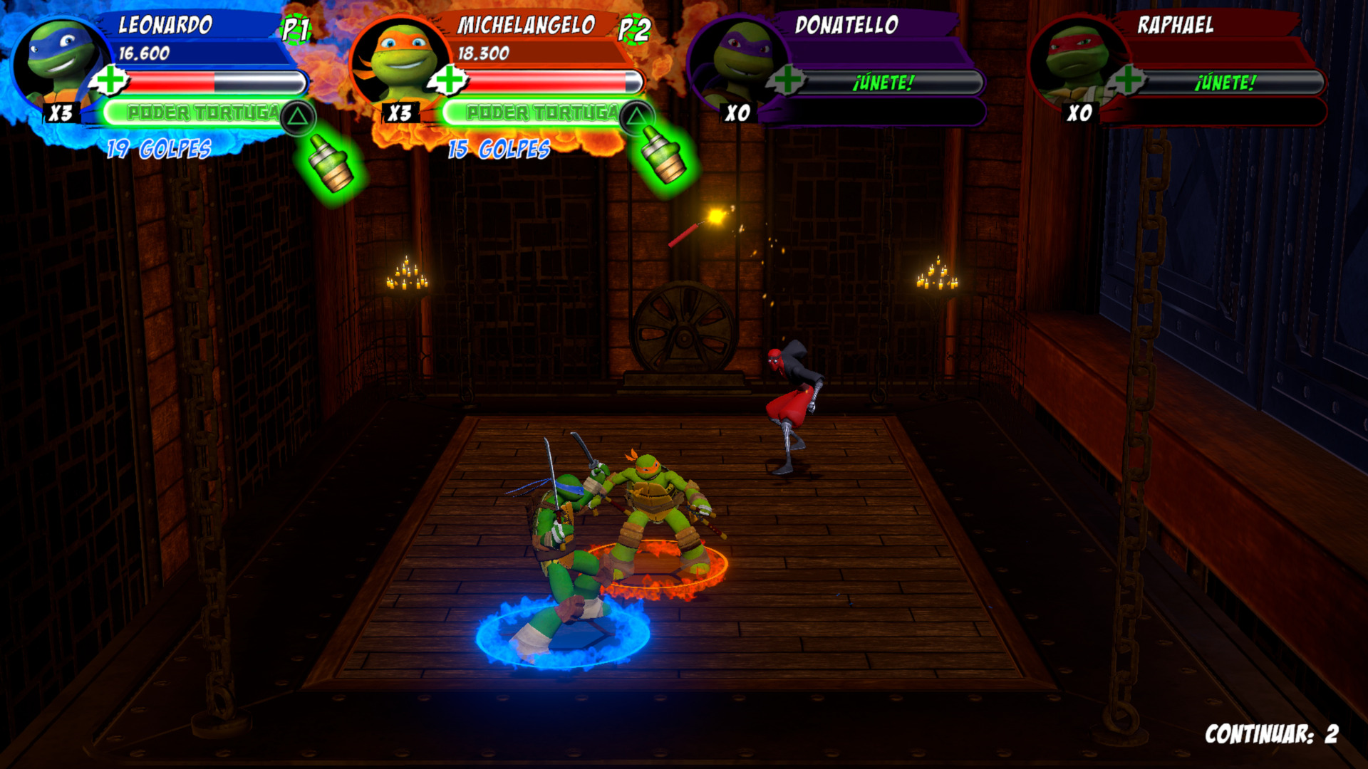 Review TMNT Arcade: Wrath of the Mutants - PC
