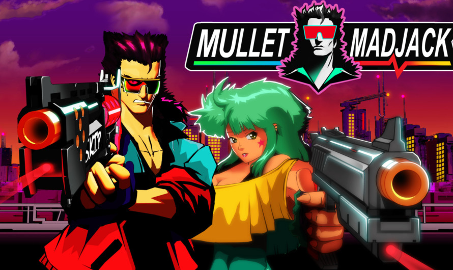 Mullet Madjack ya está disponible en Steam