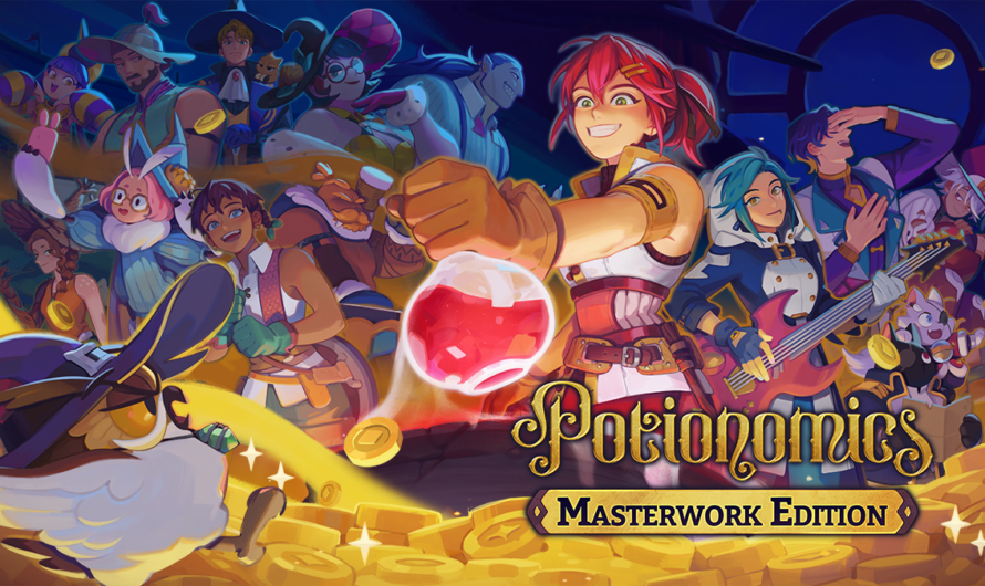 Potionomics: Masterwork Edition llegará en físico a consolas