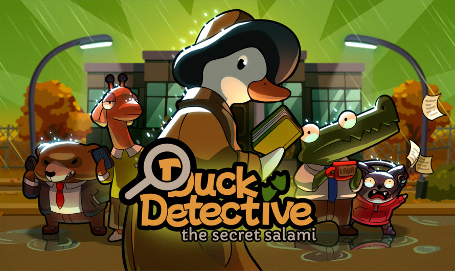  Duck Detective: The Secret Salami llegará este 23 de mayo