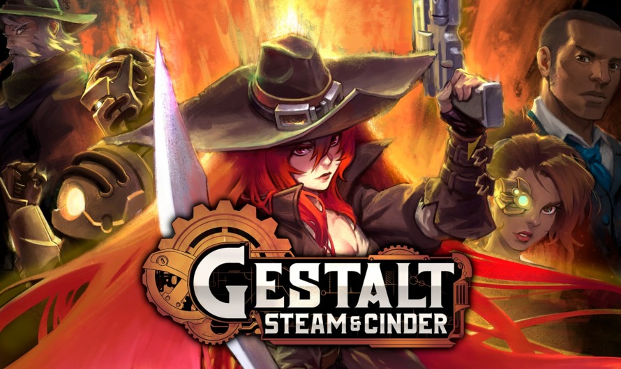 Gestalt: Steam & Cinder ya tiene fecha de lanzamiento
