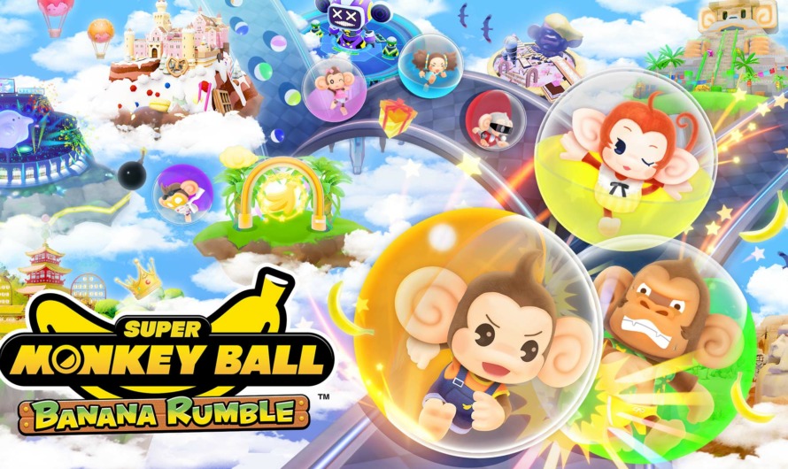 Super Monkey Ball Banana Rumble presenta sus modos multijugador