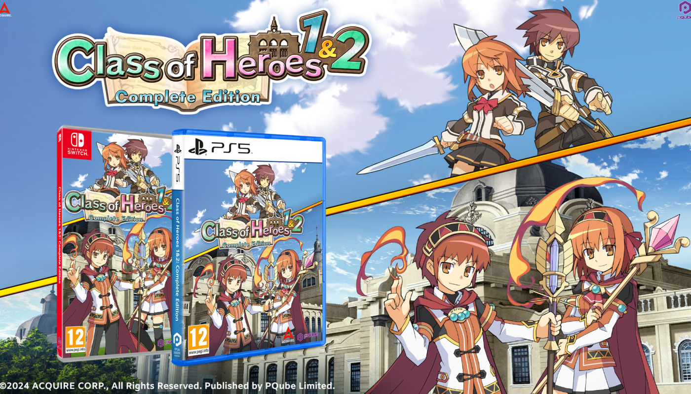 Class of Heroes 1&2 - Complete Edition