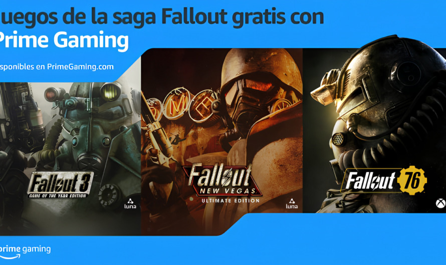 Juegos gratis de Fallout en Prime Gaming y Amazon Luna