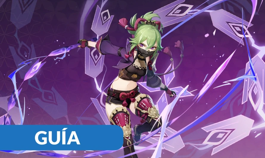 Genshin Impact – Build para Kuki Shinobu