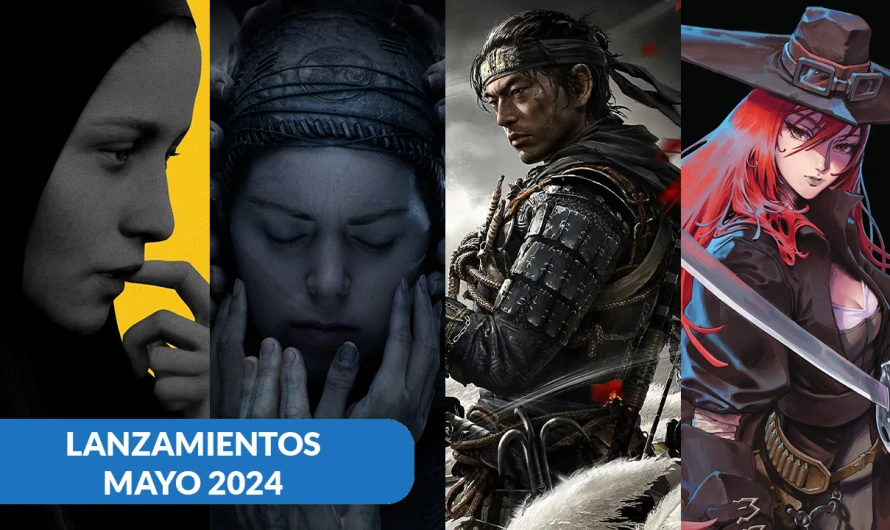 Calendario de lanzamientos de videojuegos – Mayo 2024