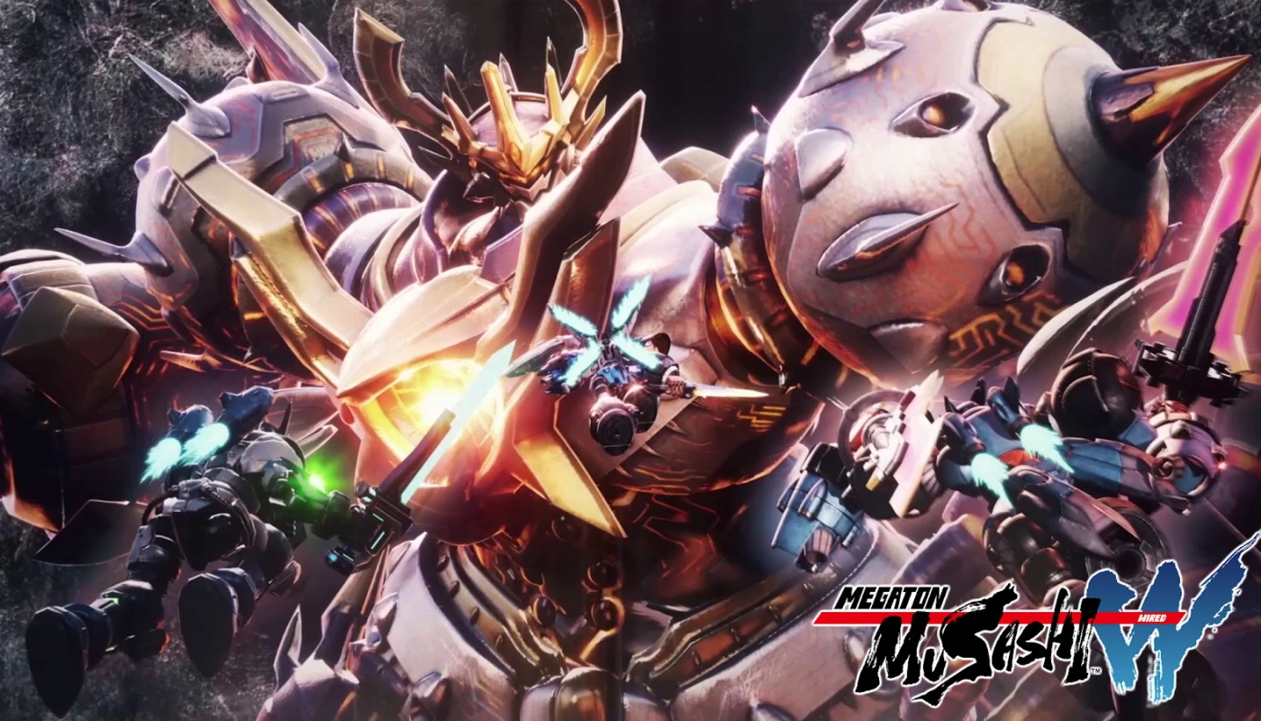 MEGATON MUSASHI W: WIRED