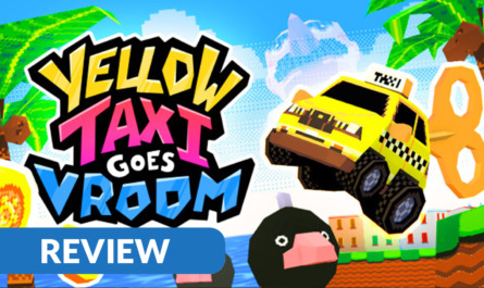 Review Yellow Taxi Goes Vroom PC