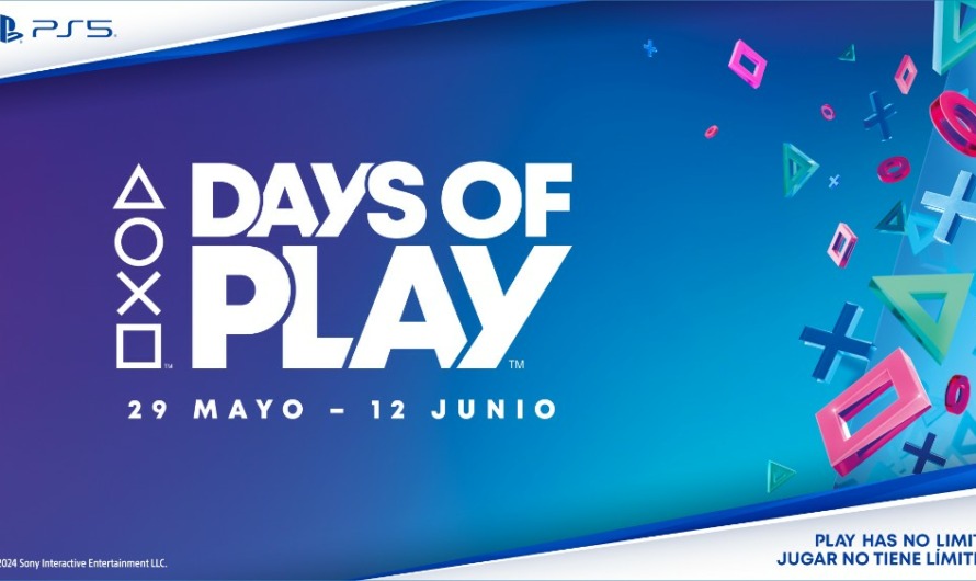 Llegan los Days of Play de 2024 con un montón de ofertas y actividades