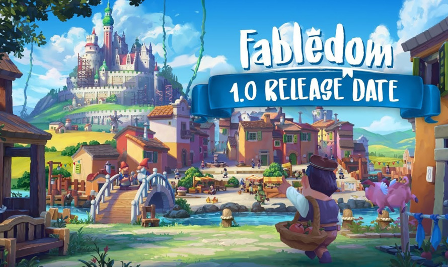 Fabledom anuncia su fecha de lanzamiento para su versión 1.0