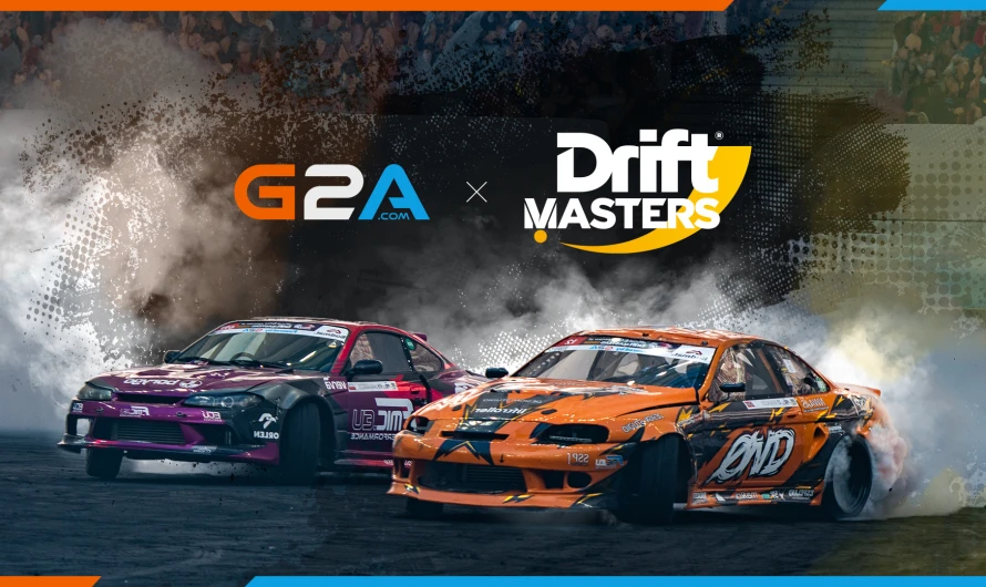 G2A patrocina la Drift Masters en Cheste este 10 y 11 de mayo