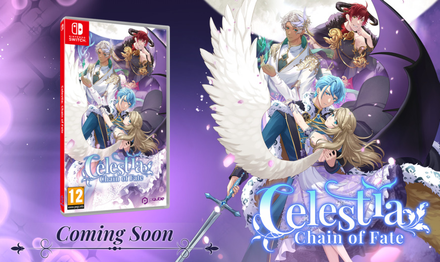 Celestia: Chain of Fate llegará en físico para Switch