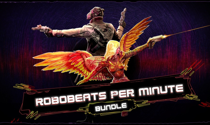 ROBOBEAT recibirá 2 temas de BPM: BULLETS PER MINUTE.