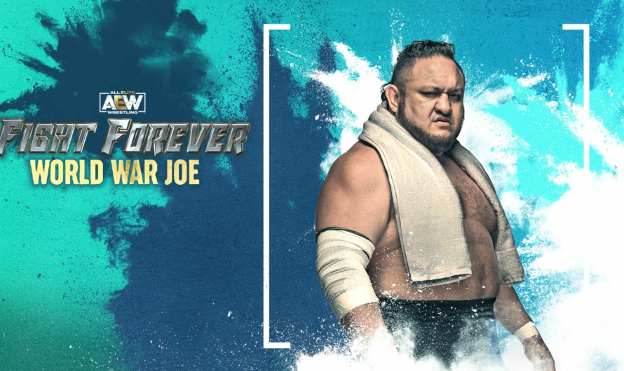 Samoa Joe y mucho más en la 4ª temporada de AEW: Fight Forever