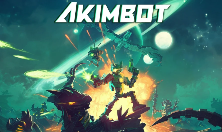 Akimbot ya está disponible y publica una demo jugable desde el navegador