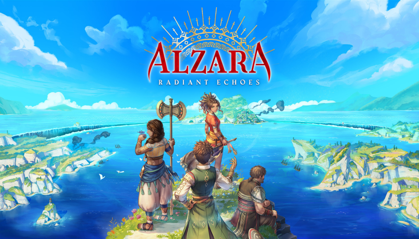 ALZARA Radiant Echoes kickstarter