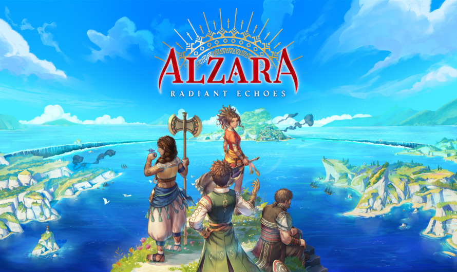 La campaña de Kickstarter de ALZARA Radiant Echoes, ya está disponible