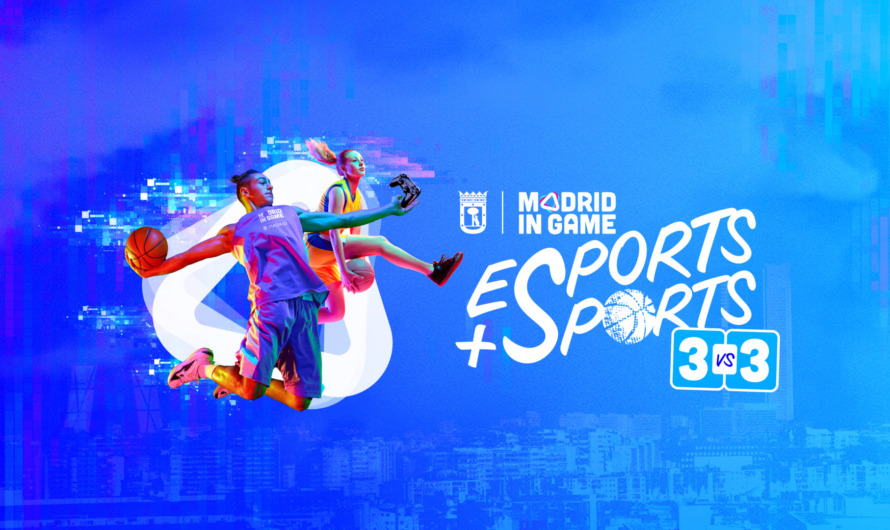 La gran final del campeonato “Esports + Sports» se celebrará Plaza de Colón de Madrid