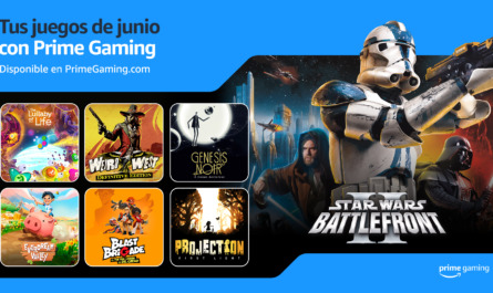 Conoce los juegos gratuitos de Amazon Prime Gaming de junio