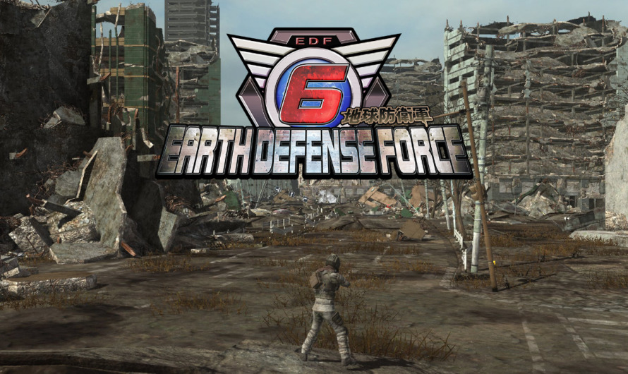 EARTH DEFENSE FORCE 6 se lanzará este 25 de julio en PC y PlayStation