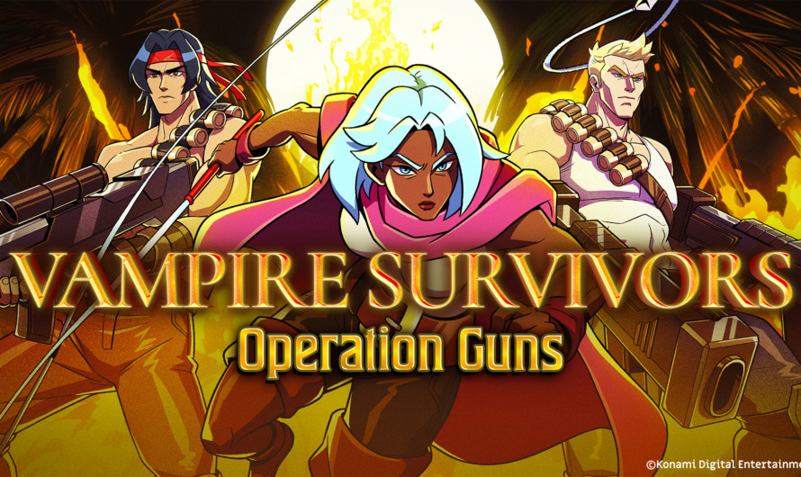 El DLC «Operation Guns» ya está disponible en Vampire Survivors