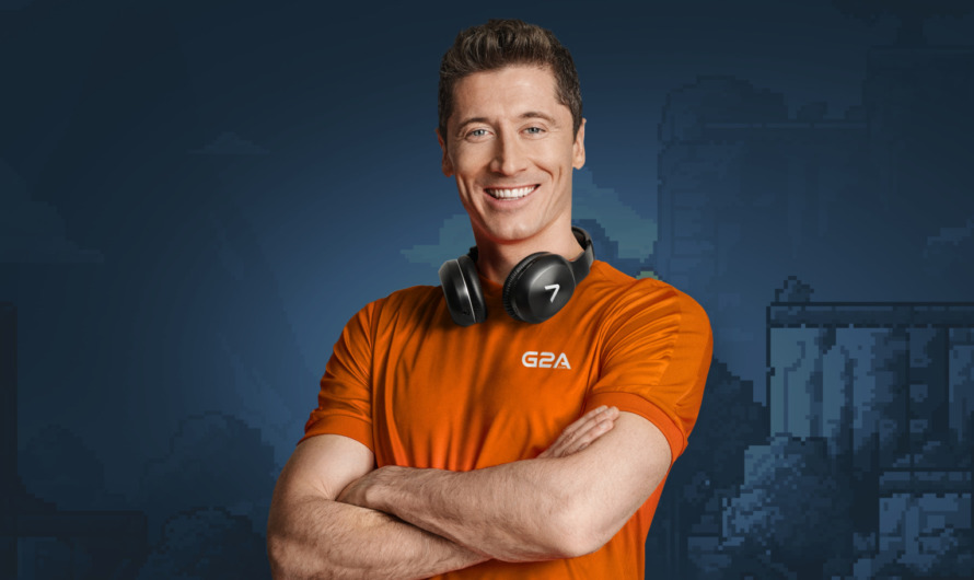 Robert Lewandowski se convierte en uno de los nuevos embajadores de G2A