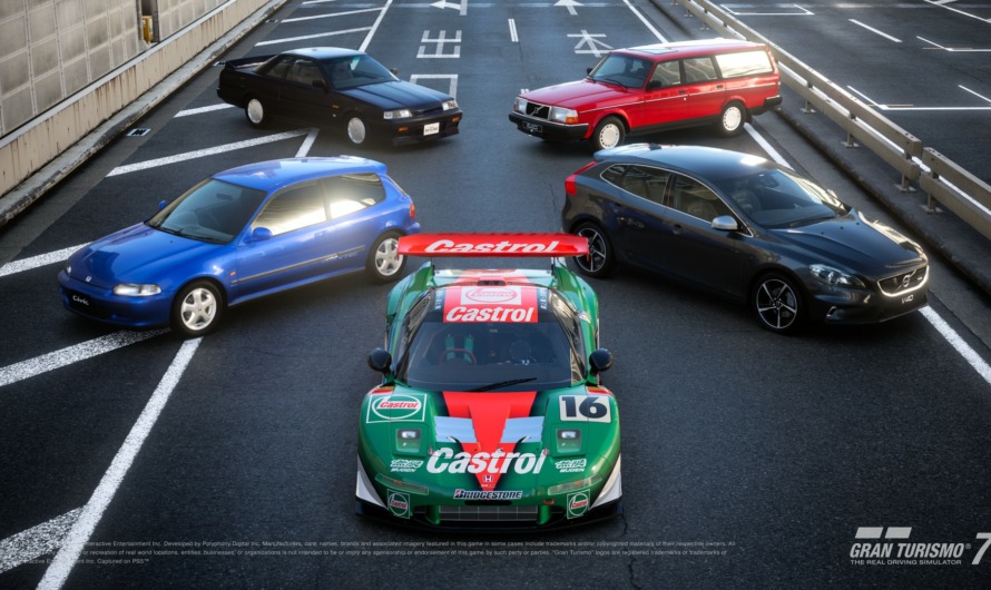 Volvo regresa a Gran Turismo 7 en su nueva actualización 1.48