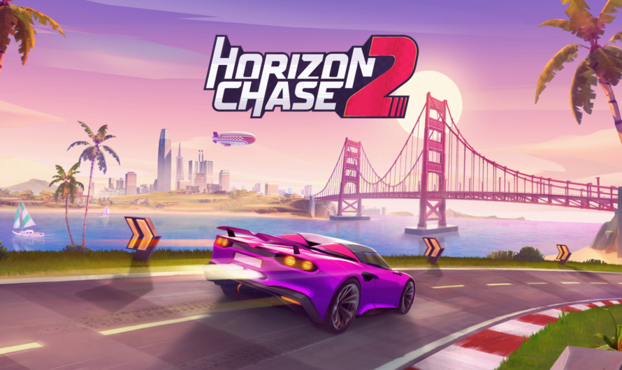 Horizon Chase 2 llegará este 30 de mayo