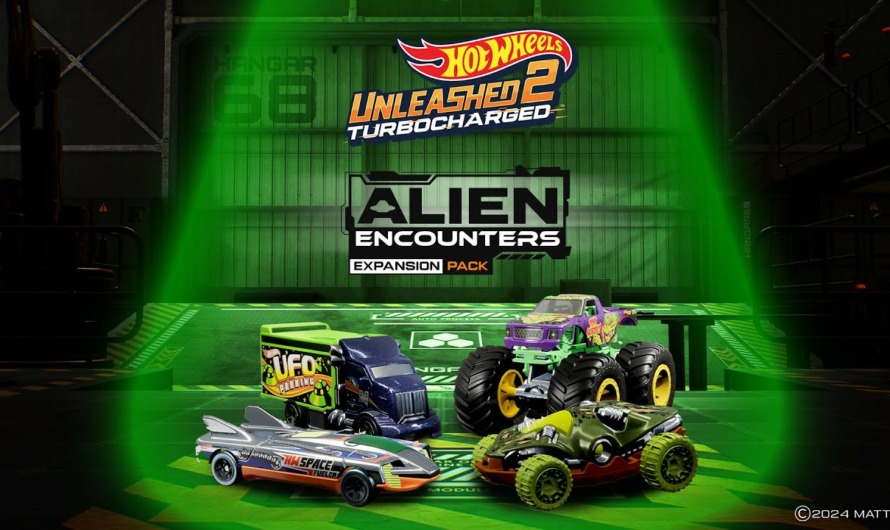 Hot Wheels Unleashed 2 – Turbocharged presenta el conjunto «Alien Encounters»