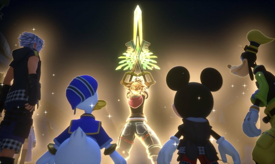 La saga Kingdom Hearts al completo ya está disponible en Steam