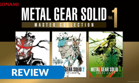 METAL GEAR SOLID: MASTER COLLECTION Vol.1 review PS5