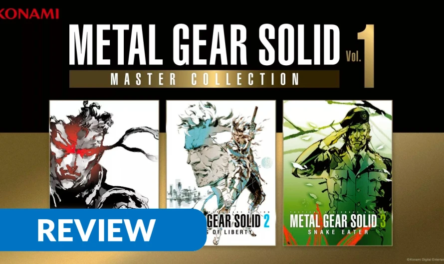 Análisis Metal Gear Solid: Master Collection Vol. 1 – PS5
