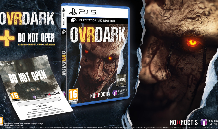 OVRDARK confirma edición física para PlayStation VR2