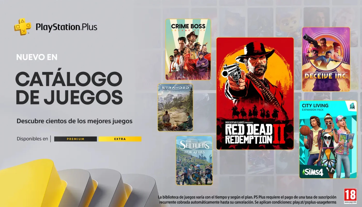 PlayStation Plus Mayo