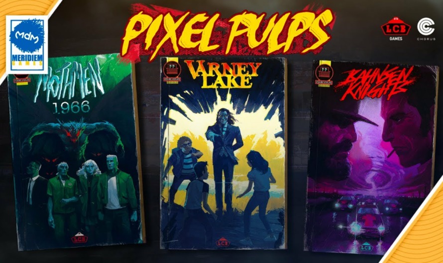 The Pixel Pulps Collection anunciado en físico para PS5 y Switch