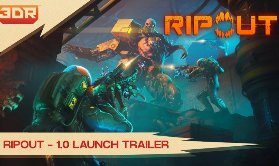 RIPOUT lanza su versión 1.0 en Steam